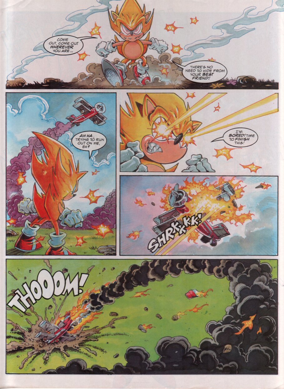 Sonic - The Comic Issue No. 081 Page 6